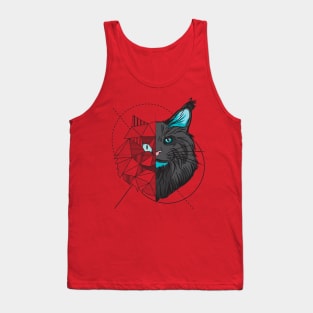 Cat noir Tank Top